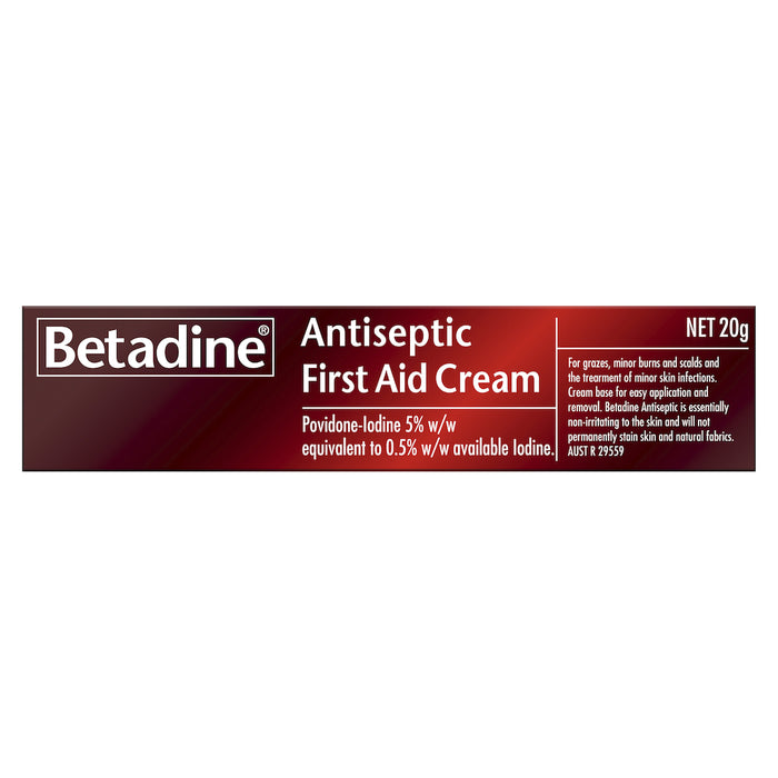 Betadine First Aid Cream 20g