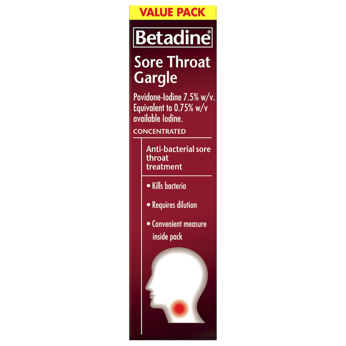 Betadine Sore Throat Gargle 40ml