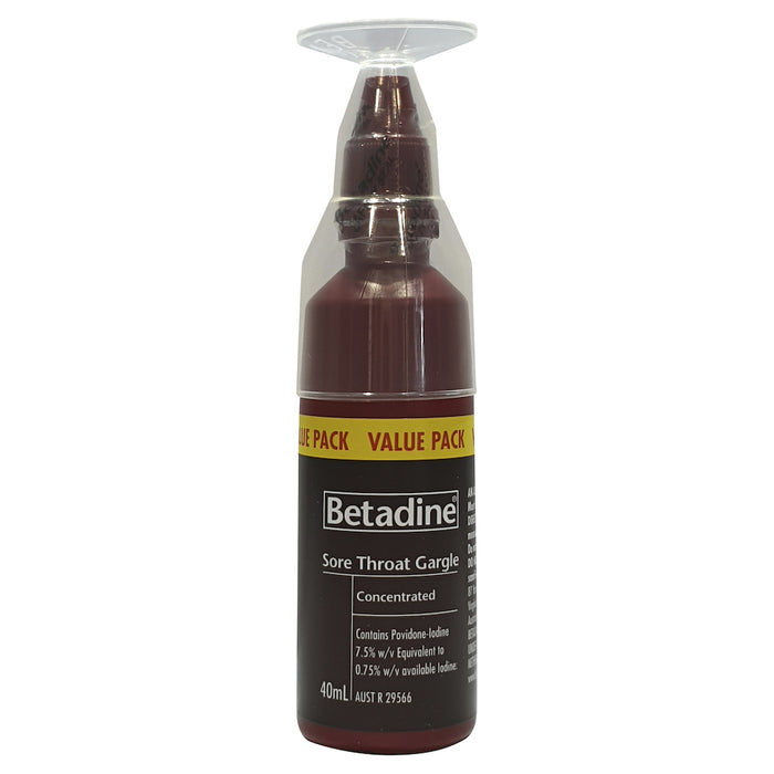 Betadine Sore Throat Gargle 40ml