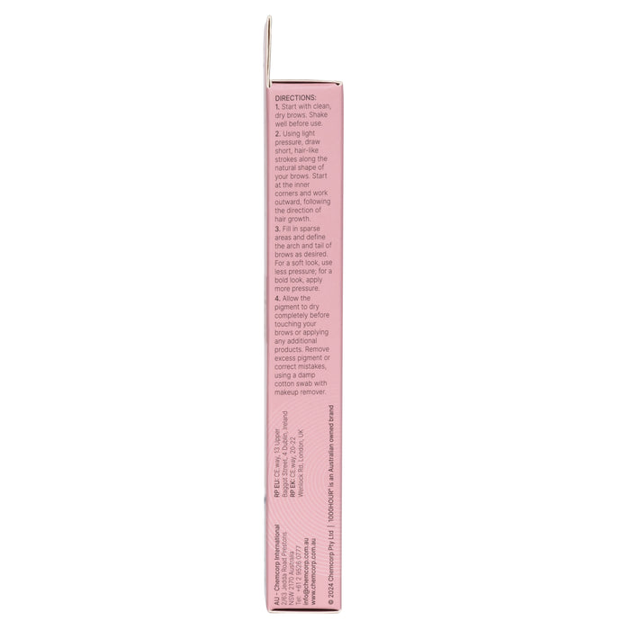 1000 Hour Microblading Pen Dark Brown