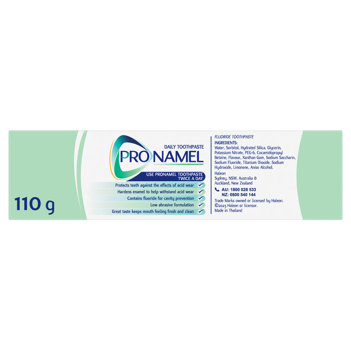 Pronamel Toothpaste 110g.