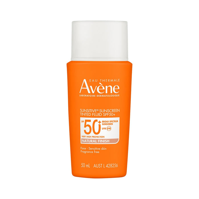 Avene Sunsitive Sunscreen Tinted Fluid SPF 50+ 50ml.