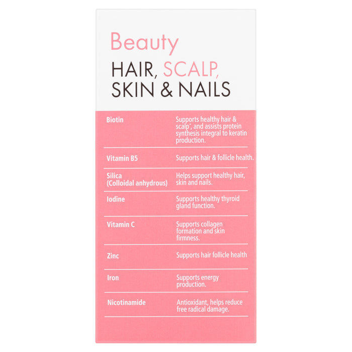 Nature's Way Hair Scalp Skin & Nails 60 Tablets