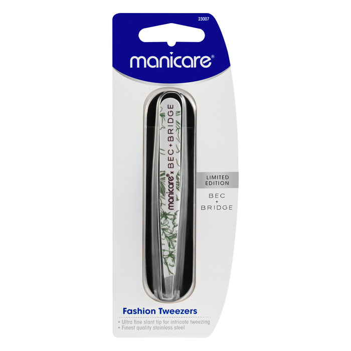 Manicare Fashion Tweezers Slant Tips