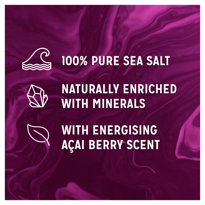 Radox Bath Salts Detoxed Bath Therapy Acai Berry