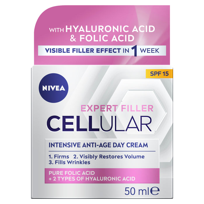 Nivea Cellular Filler Day Cream 50ml