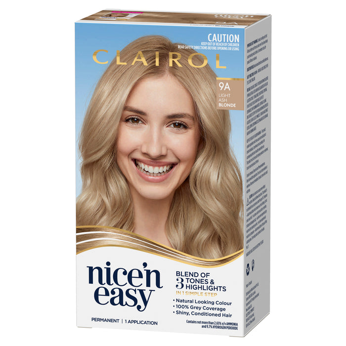 Clairol Nice N Easy 9A Natural Light Ash Blonde