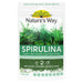 Nature's Way Spirulina Powder 100g.