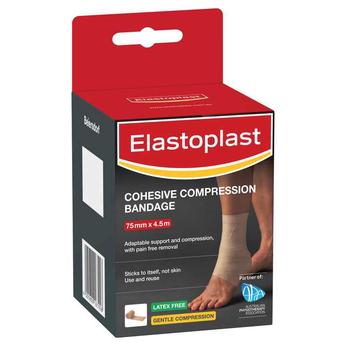 Elastoplast Cohesive Bandage 7.5cm x 4.5m