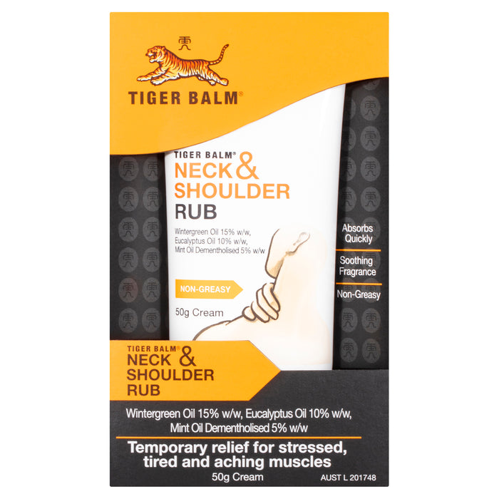 Tiger Balm Neck & Shoulder Rub 50g.