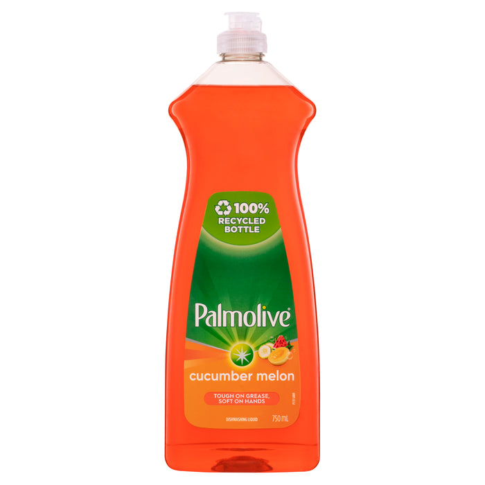Palmolive Dishwashing Liquid Cucumber & Melon 750mL.