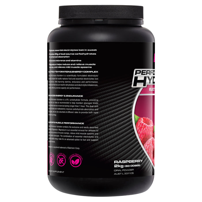 Endura Rehyhdration Performance Fuel Raspberry 2kg