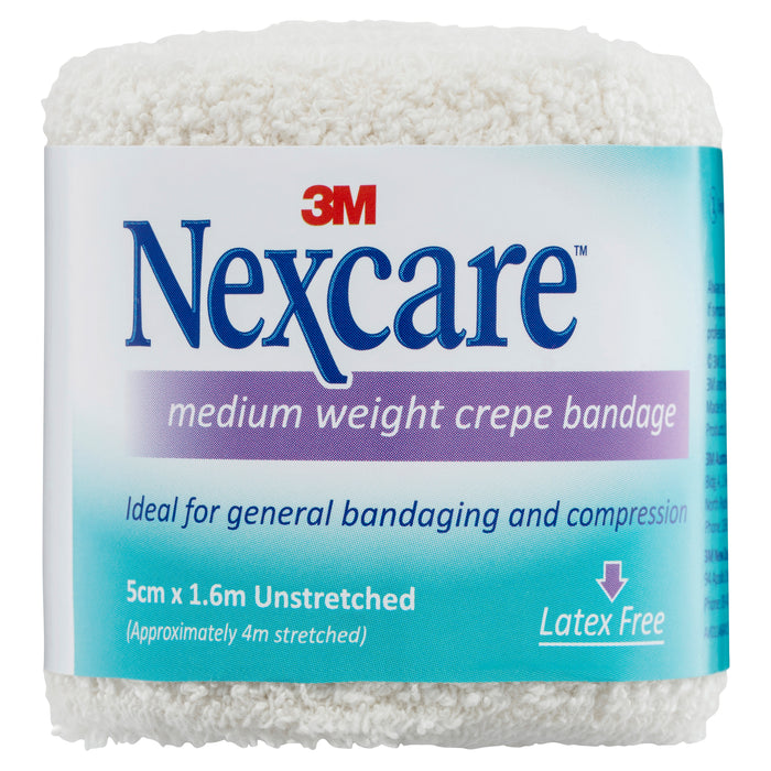 Nexcare Crepe Bandage 5cm X 1.6m.