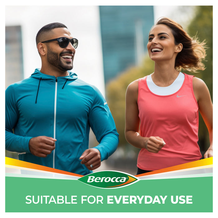 Berocca Energy Original Orange Effervescent Tablets 15