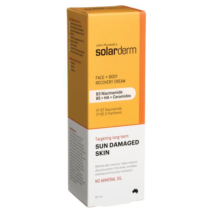 Plunkett Soladerm Recovery Cream 85ml