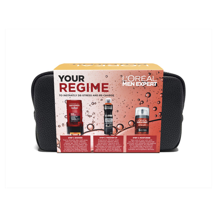 L'Oreal Paris Men Expert Essential 3 Piece Gift Set