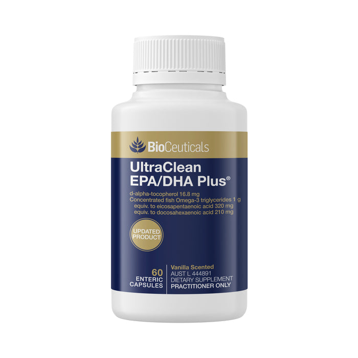 Bioceuticals Ultraclean Epa/Dha Plus 60 Soft Capsules