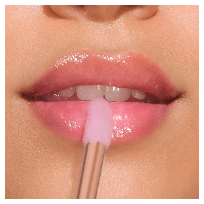 Revlon Super Lustrous Glimmer Lip Oil Gone Rose