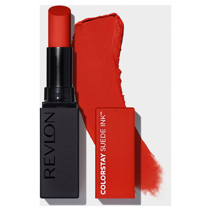 Revlon Colorstay Suede Ink Lipstick Spit Fire