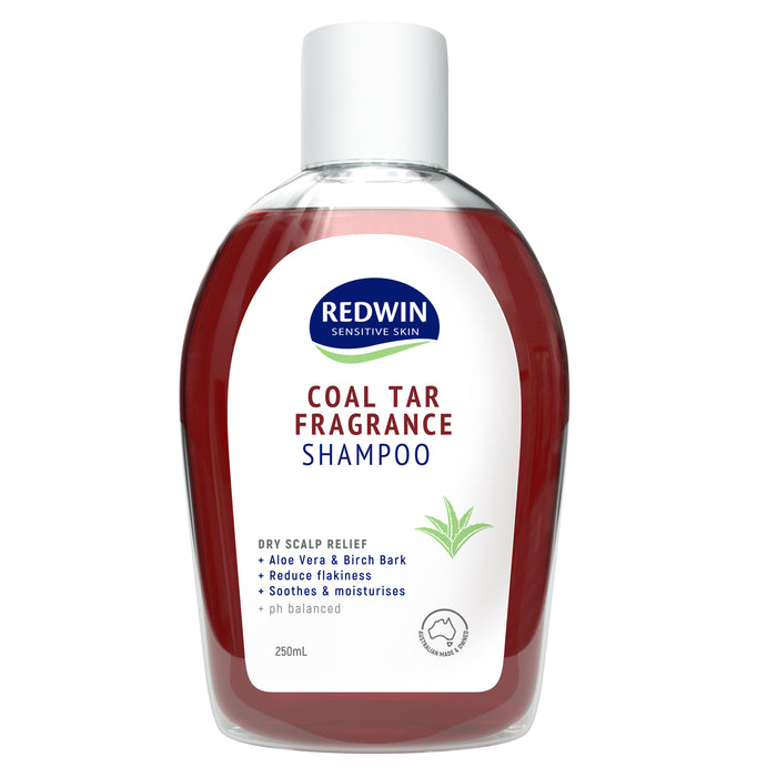 Redwin Shampoo Coal Tar 250ml.