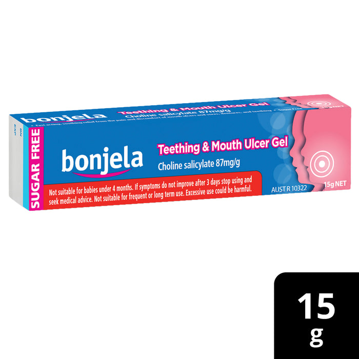 Bonjela Teething Gel 15g