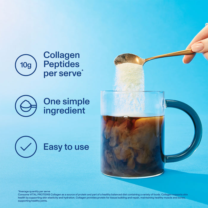 Vital Proteins Collagen Peptides Unflavoured 284g