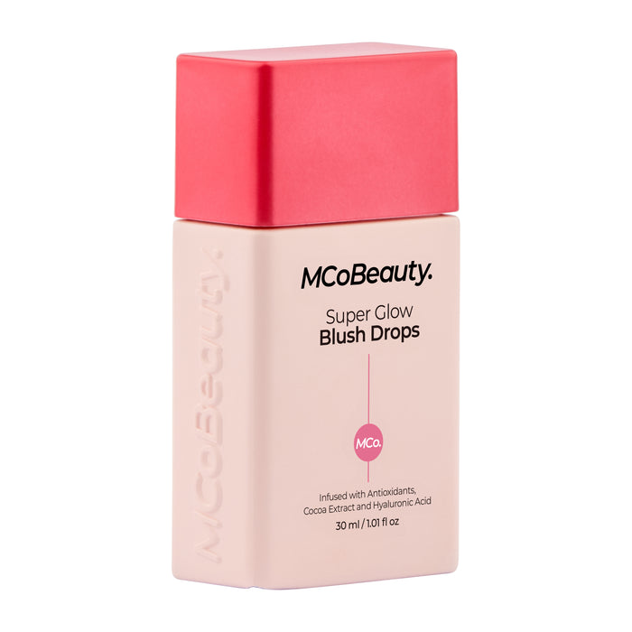 MCo Beauty Super Glow Blush Drops Rose Pink