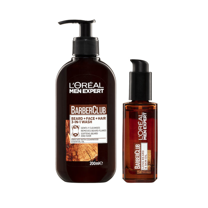 L'Oreal Men Expert Barber Club Duo Set