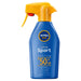 Nivea Sun Ultra Sport Trigger Sunscreen Spray SPF 50+ 300ml.