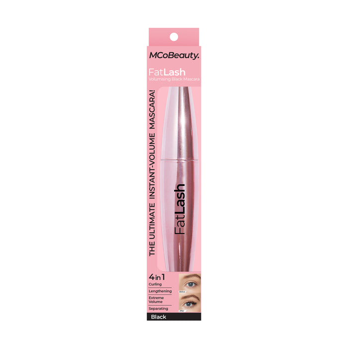 MCo Beauty Model Co Fat Lash Mascara Black