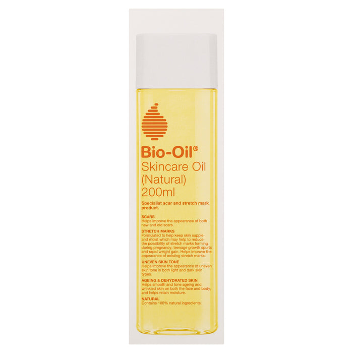 Bio Oil Skincare Natural Oil 200ml