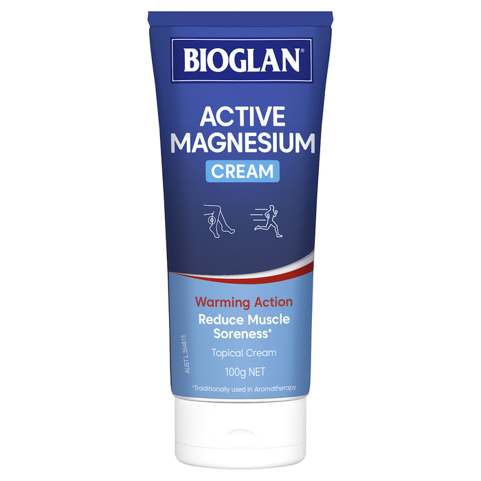 Bioglan Active Magnesium Cream 100g