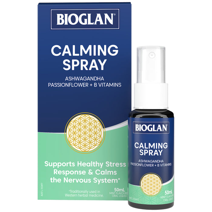 Bioglan Ashwagandha Calm Spray 50ml