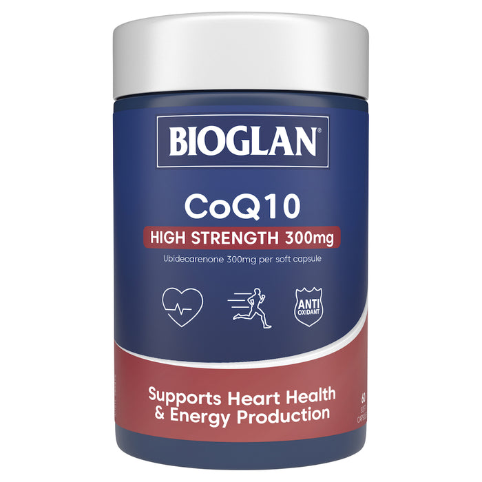 Bioglan CoQ10 300mg 60 Capsules