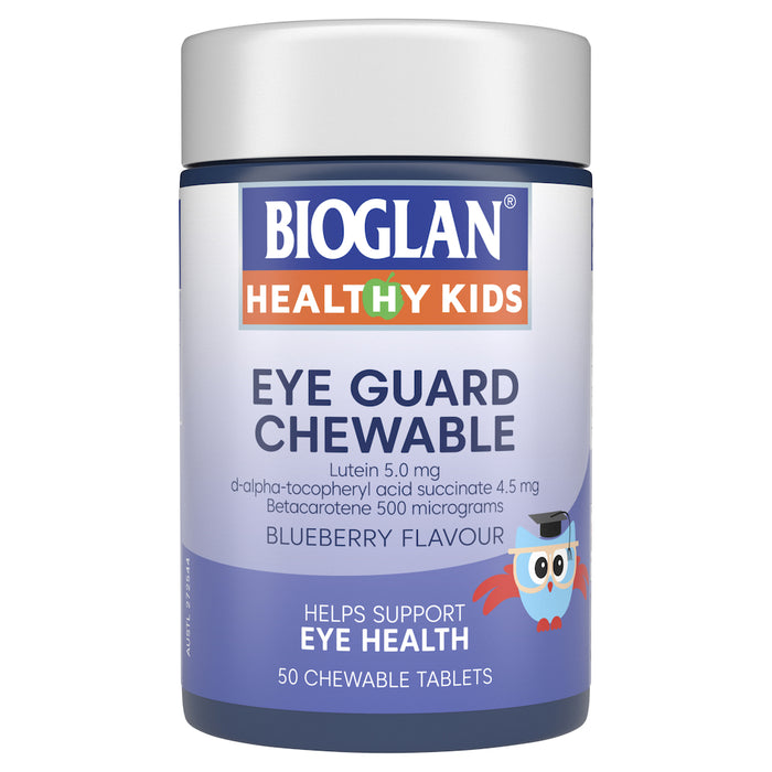 Bioglan Eye Guard 50 Chewable Tablets