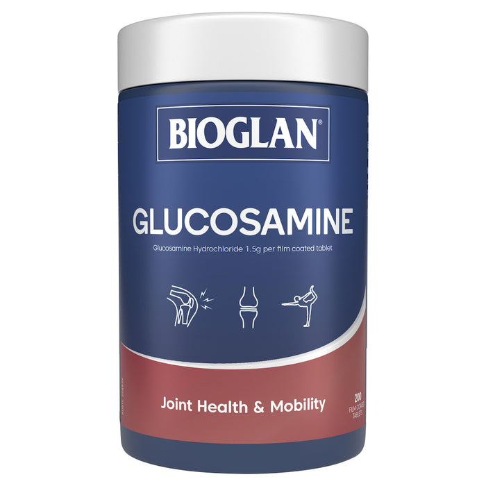 Bioglan Glucosamine 1500mg 200 Tablets