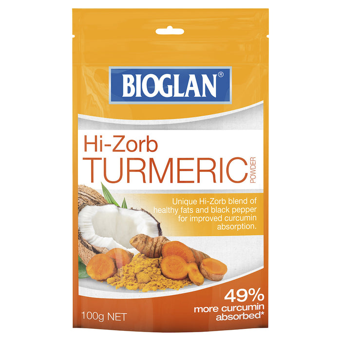 Bioglan Hi-Zorb Turmeric Powder 100g