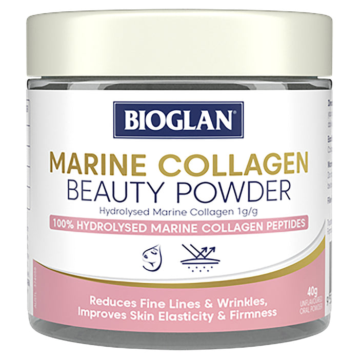 Bioglan Marine Collagen Powder 40g Short Dated 05/24