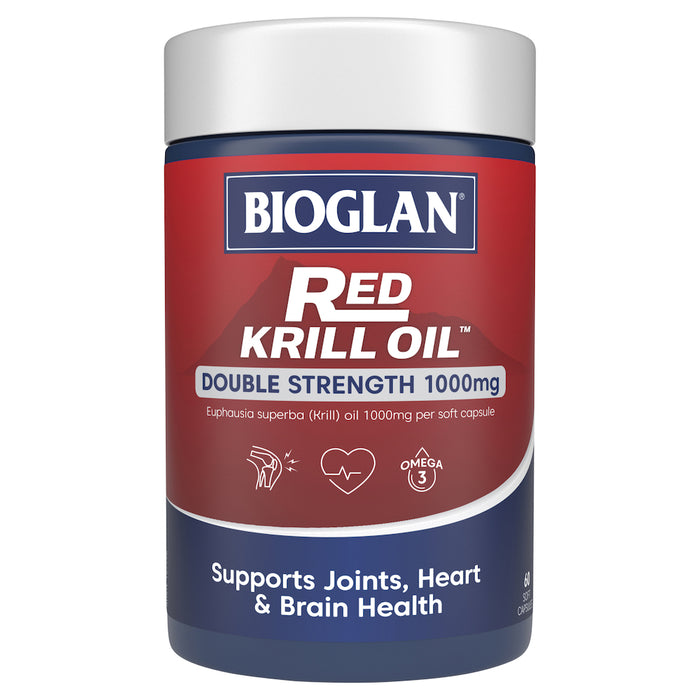 Bioglan Red Krill 1000mg 60 Capsules