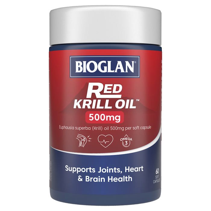 Bioglan Red Krill 500mg 60 Capsules