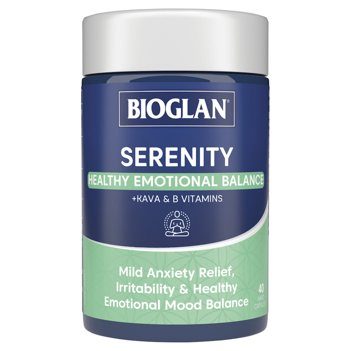 Bioglan Serenity 40 Capsules