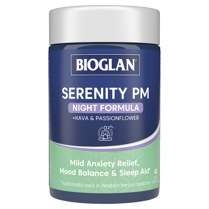 Bioglan Serenity Night Formula 40 Capsules