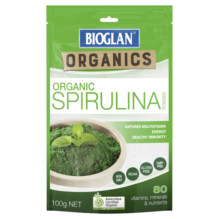 Bioglan Spirulina Powder 100g