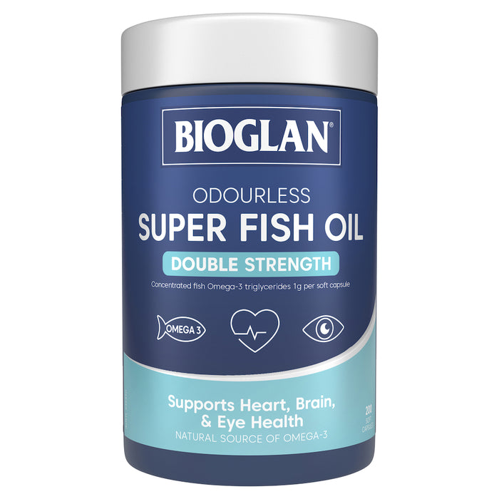 Bioglan Super Fish Oil 2000 200 Capsules