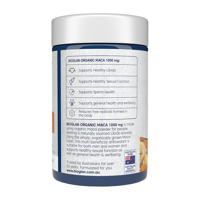 Bioglan Superfoods Maca 100 Tablets