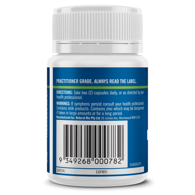 Medlab Lactoferrin Enhanced Vege Capsules 30.