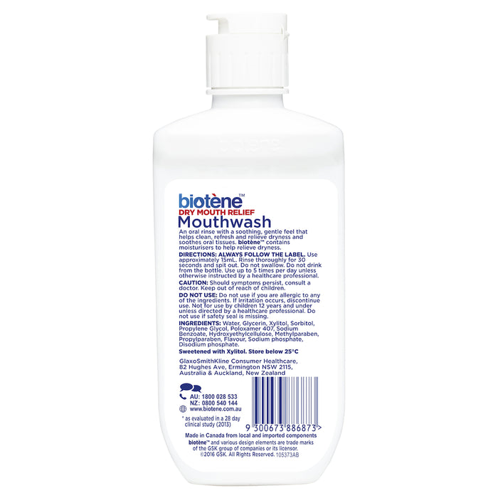 Biotene Mouthwash 235ml