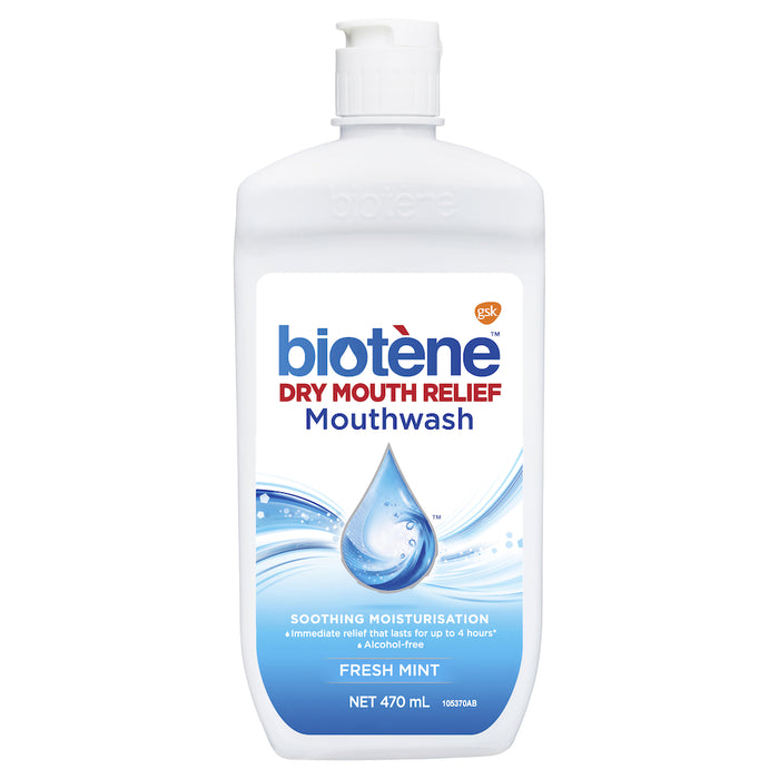 Biotene Mouthwash 470ml