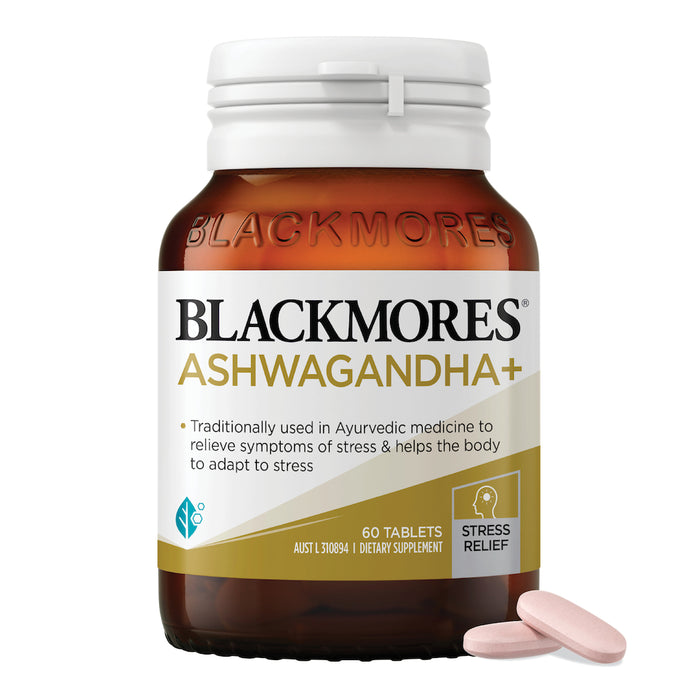 Blackmores Ashwagandha + 60 Tablets