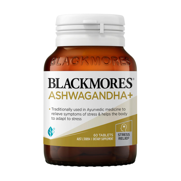 Blackmores Ashwagandha + 60 Tablets